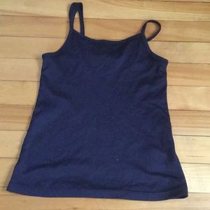 Lei Black Girls Tank Top